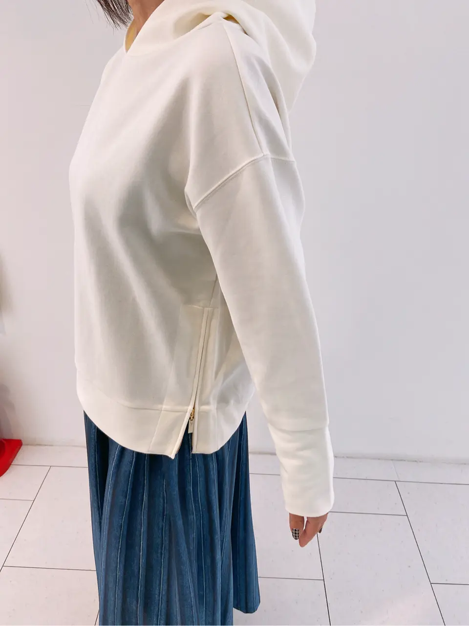 自由区 KAZU コーディネート画像