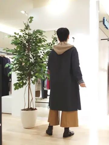 自由区 田中 コーディネート画像