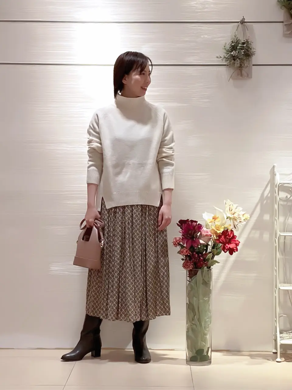  丸尾 コーディネート画像