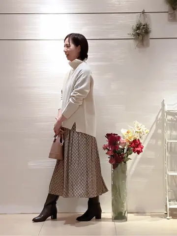 自由区 丸尾 コーディネート画像