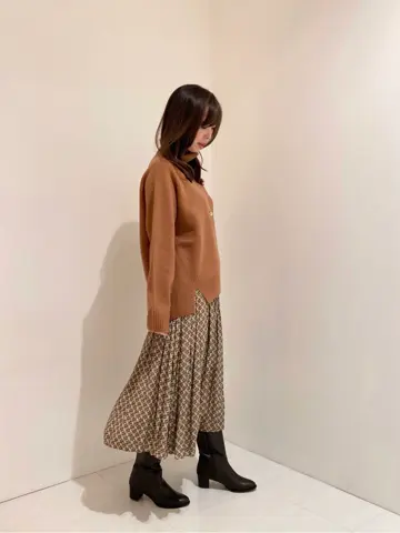 自由区 檀 コーディネート画像