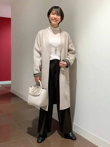 自由区 河野 コーディネート画像