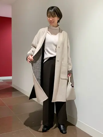 自由区 河野 コーディネート画像