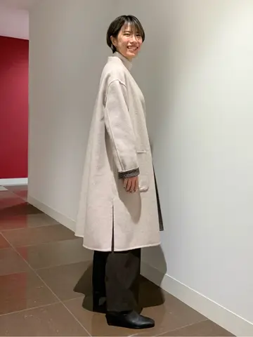 自由区 河野 コーディネート画像