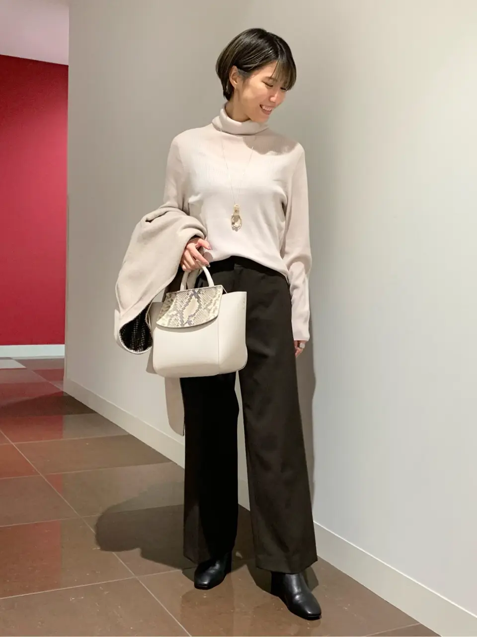 自由区 河野 コーディネート画像