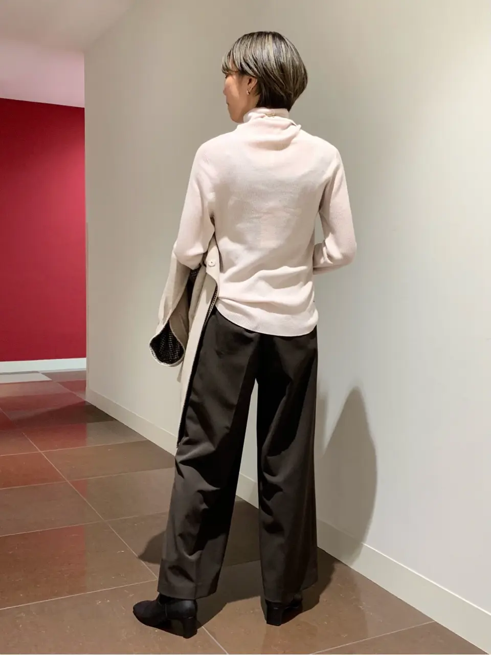 自由区 河野 コーディネート画像