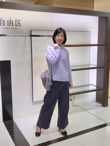 自由区 井上 コーディネート画像