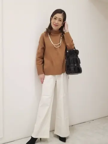 自由区 八田 コーディネート画像