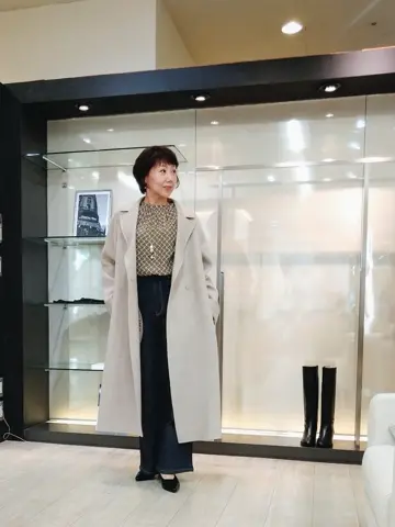 自由区 鶴田 コーディネート画像