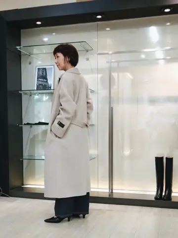 自由区 鶴田 コーディネート画像