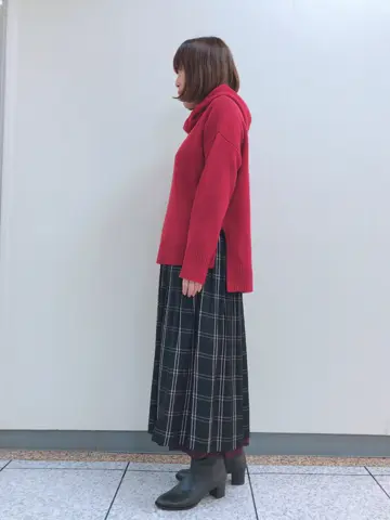 自由区 早川 コーディネート画像