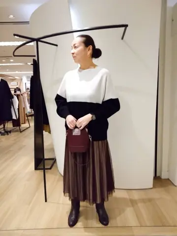 自由区 長野 コーディネート画像