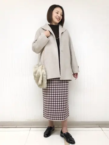 自由区 吉場 コーディネート画像