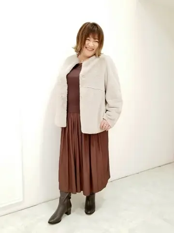 自由区 光山 コーディネート画像