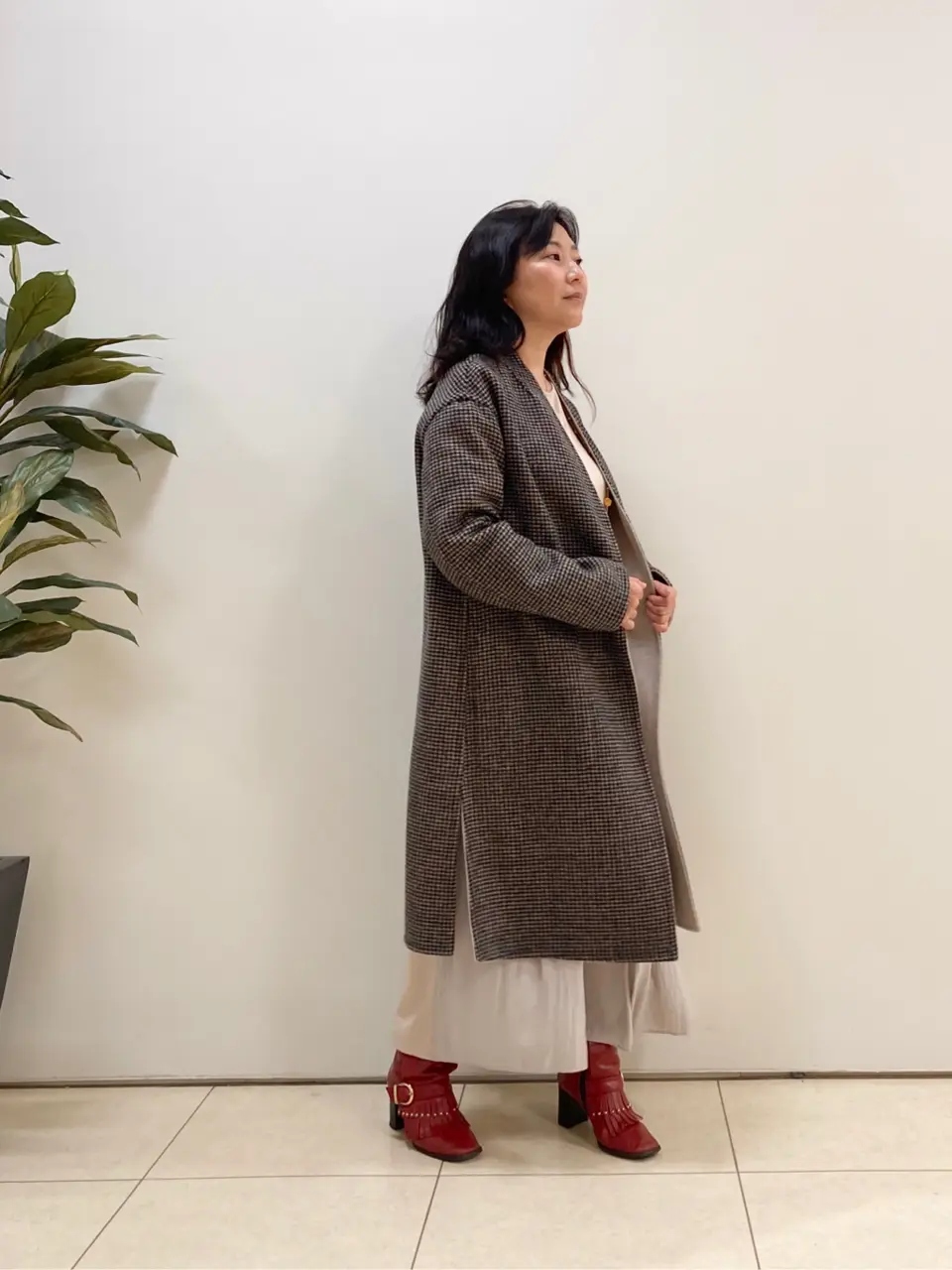 自由区 土居 コーディネート画像