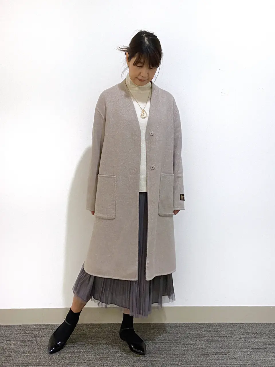 自由区 山本 コーディネート画像