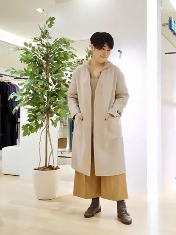 自由区 田中 コーディネート画像