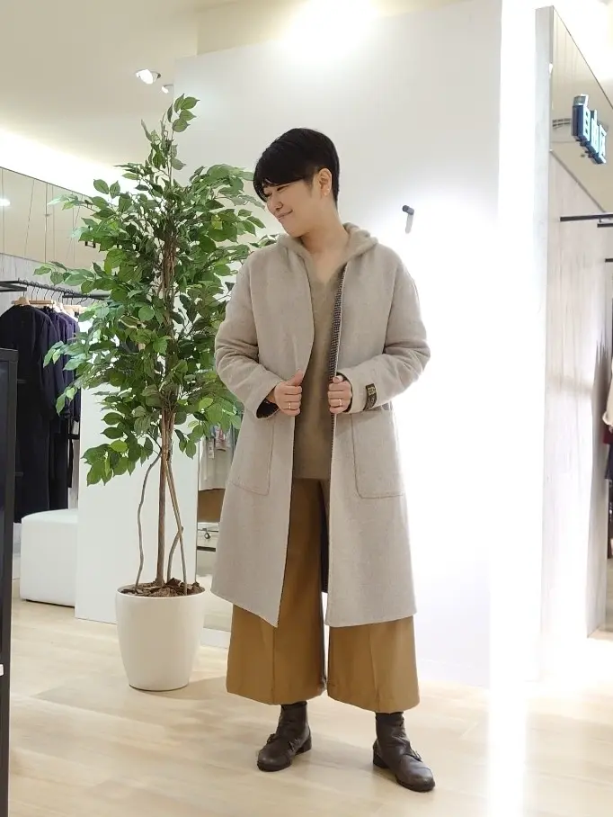 自由区 田中 コーディネート画像