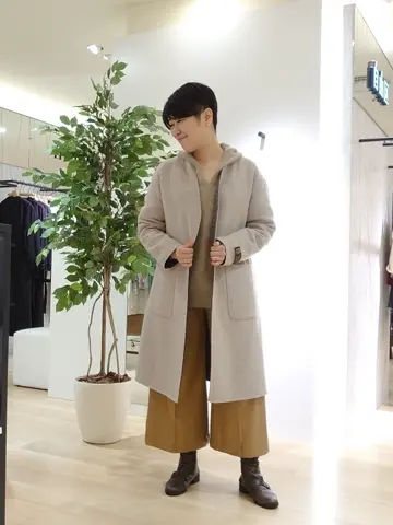 自由区 田中 コーディネート画像