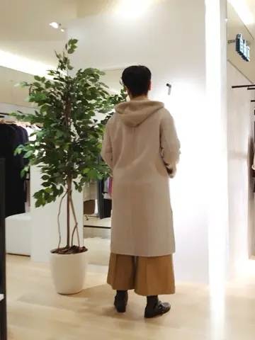 自由区 田中 コーディネート画像