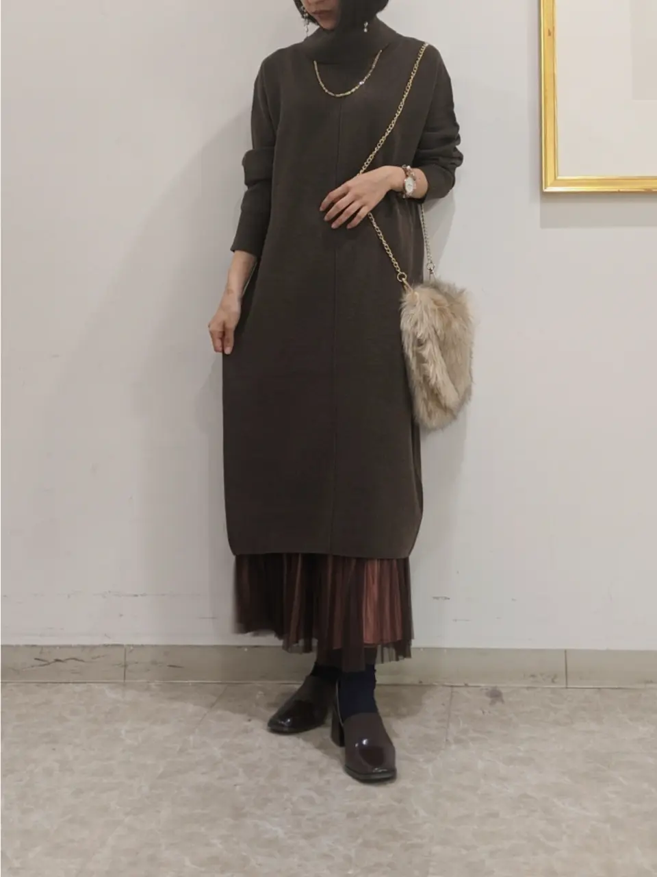 自由区 スタッフ コーディネート画像