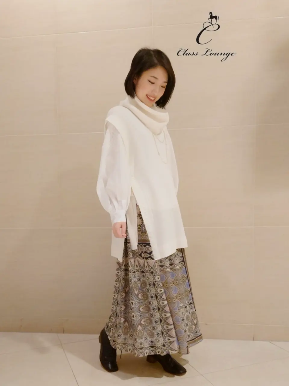 自由区 吉田 コーディネート画像