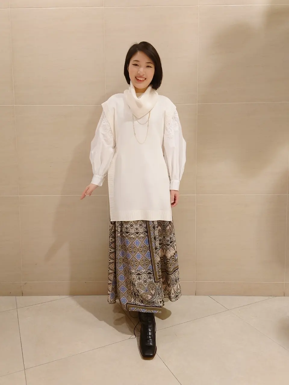 自由区 吉田 コーディネート画像