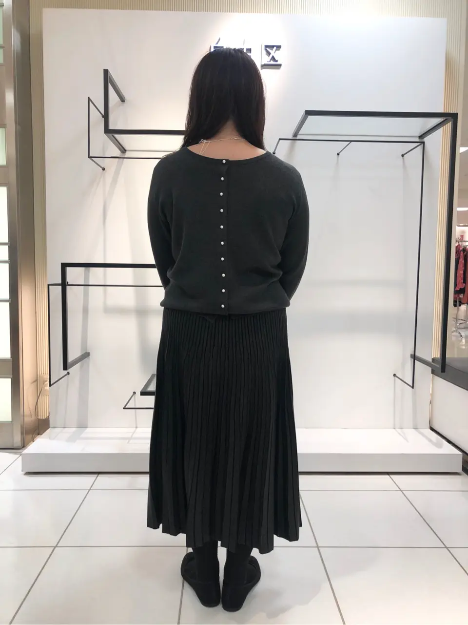 自由区 伊藤 コーディネート画像