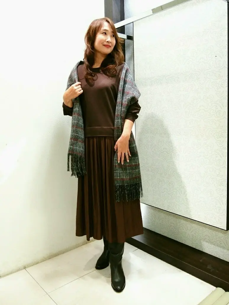 自由区 中村 コーディネート画像