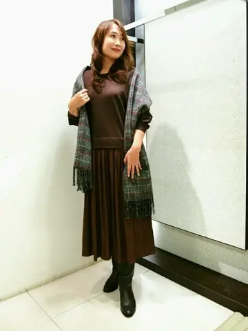 自由区 中村 コーディネート画像