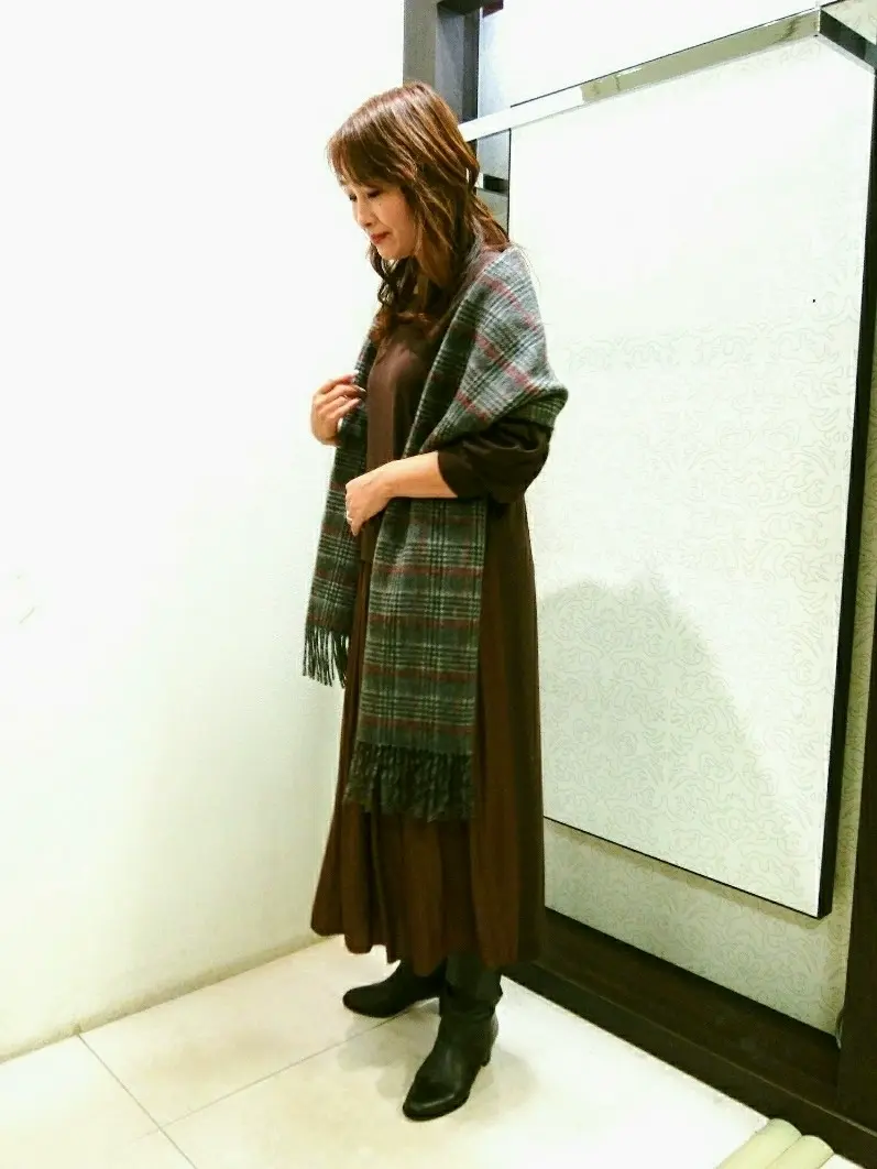 自由区 中村 コーディネート画像