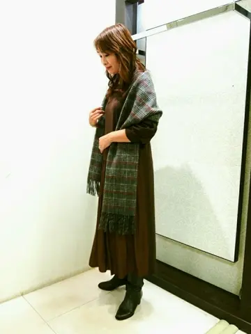 自由区 中村 コーディネート画像