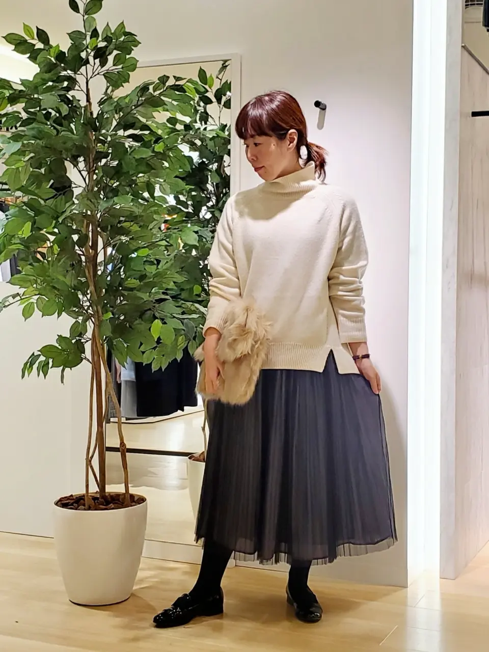 自由区 田辺 コーディネート画像