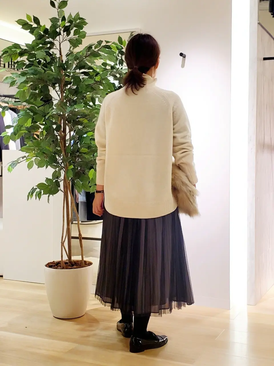 自由区 田辺 コーディネート画像