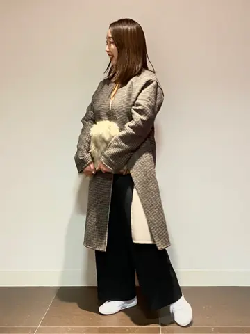 自由区 清水 コーディネート画像