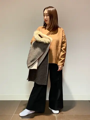 自由区 清水 コーディネート画像