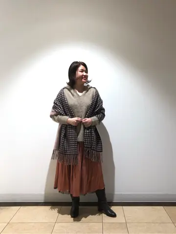 自由区 藤﨑 コーディネート画像