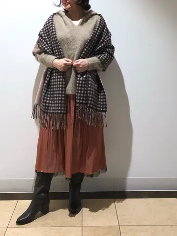 自由区 藤﨑 コーディネート画像