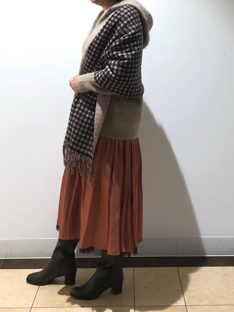 自由区 藤﨑 コーディネート画像