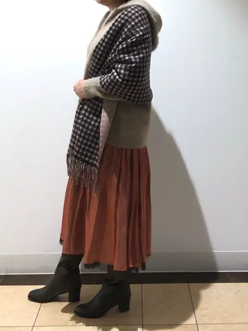 自由区 藤﨑 コーディネート画像