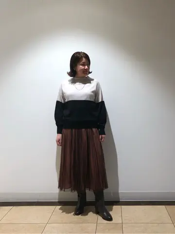 自由区 藤﨑 コーディネート画像