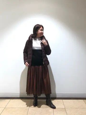 自由区 藤﨑 コーディネート画像