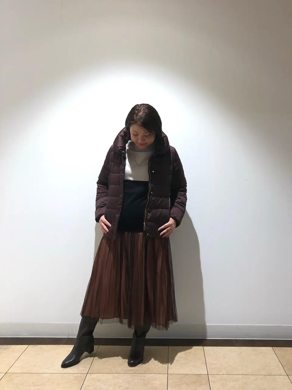 自由区 藤﨑 コーディネート画像