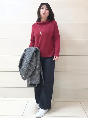 自由区 吉川 コーディネート画像