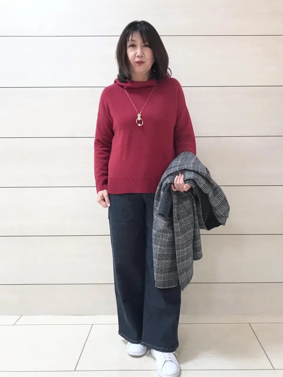 自由区 吉川 コーディネート画像