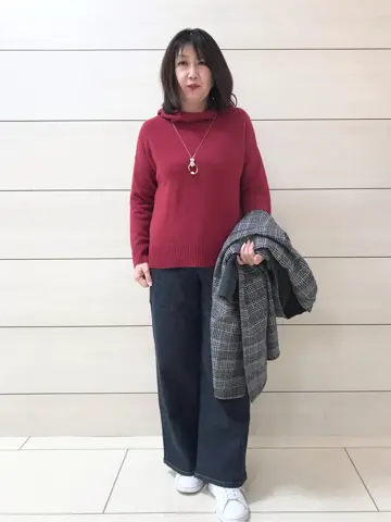 自由区 吉川 コーディネート画像