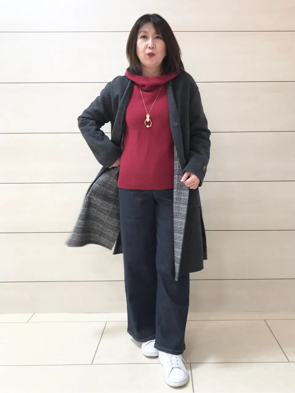 自由区 吉川 コーディネート画像