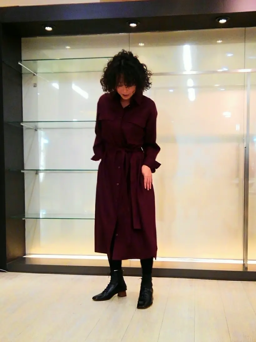 自由区 廣本 コーディネート画像