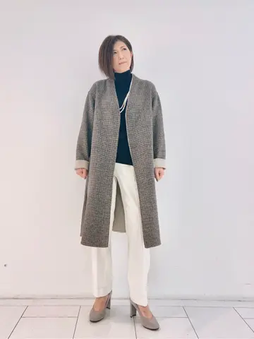 自由区 KAZU コーディネート画像