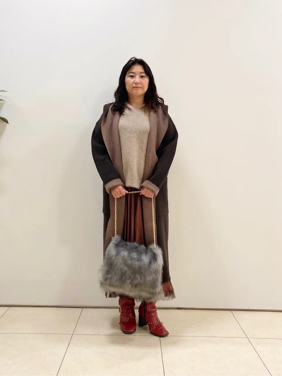 自由区 土居 コーディネート画像